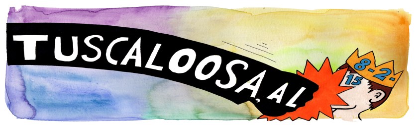 8-2 Tuscaloosa