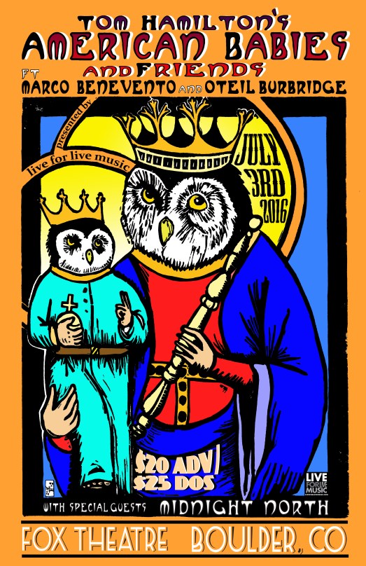 American Babies poster v6