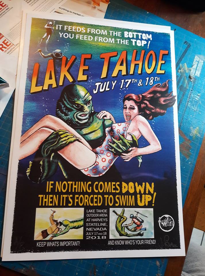 Phish Summer 2018 series- Lake&nbsp;Tahoe
