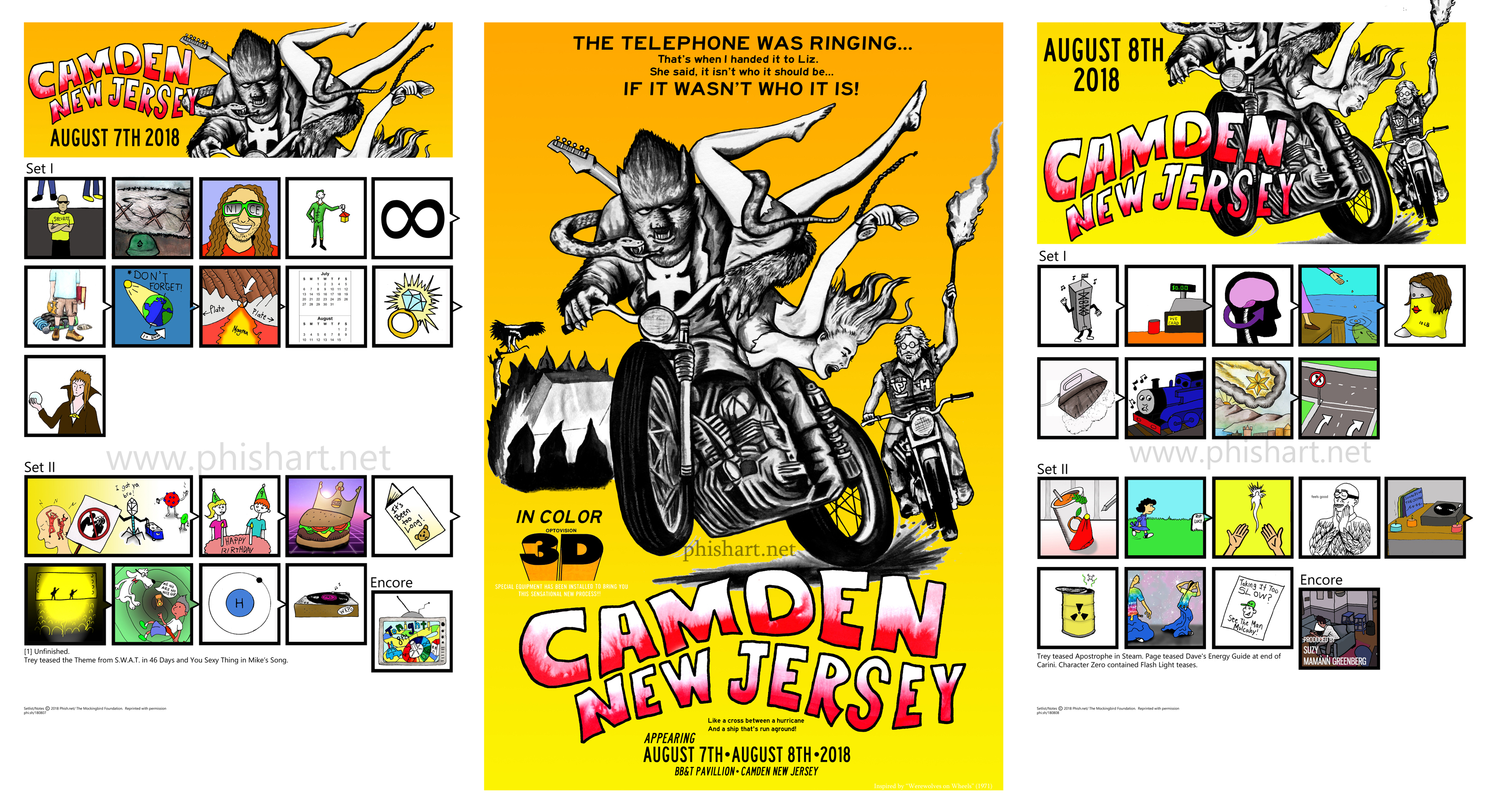 Camden set poster