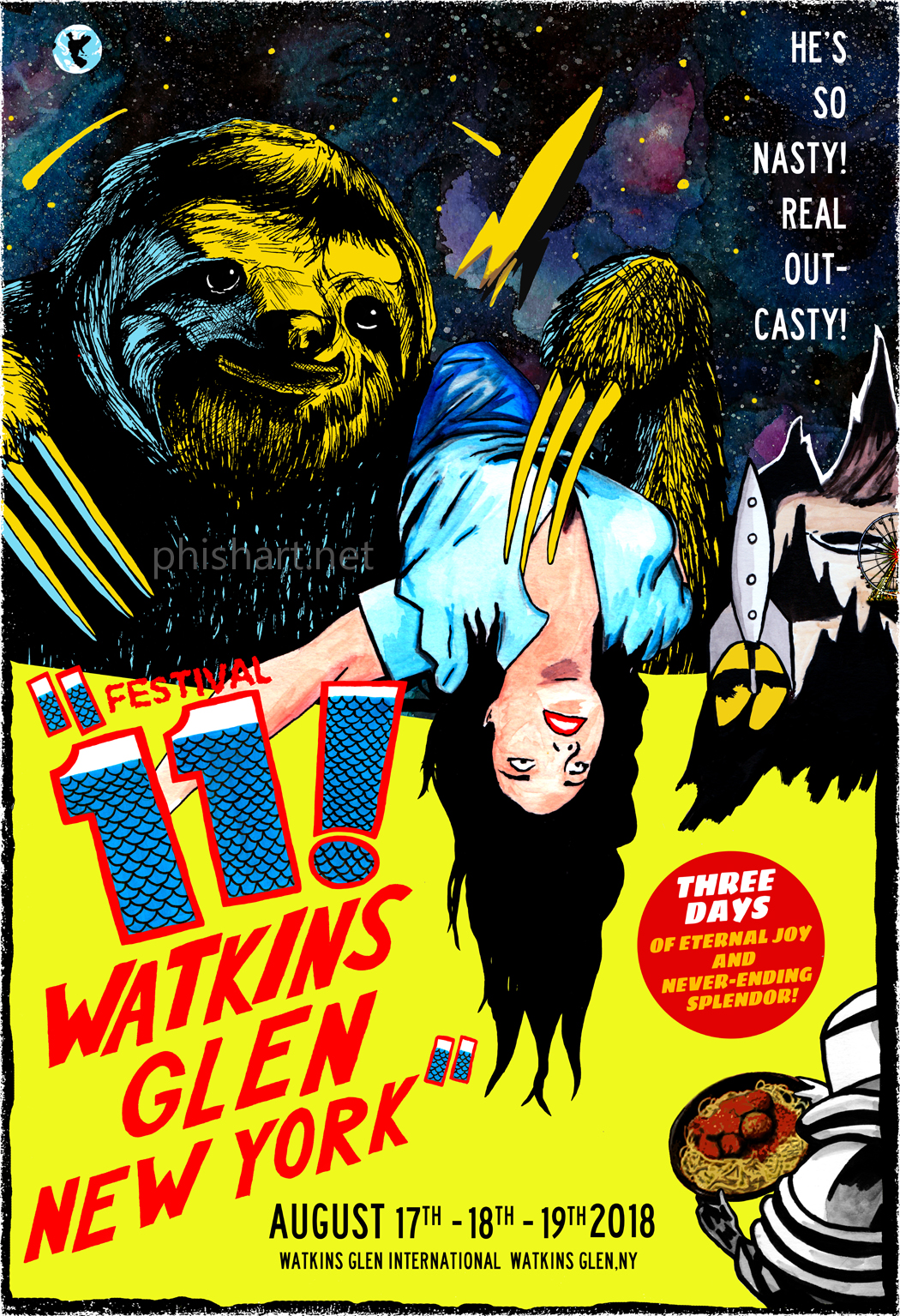 Phish Summer 2018 Series-&nbsp;Curveball