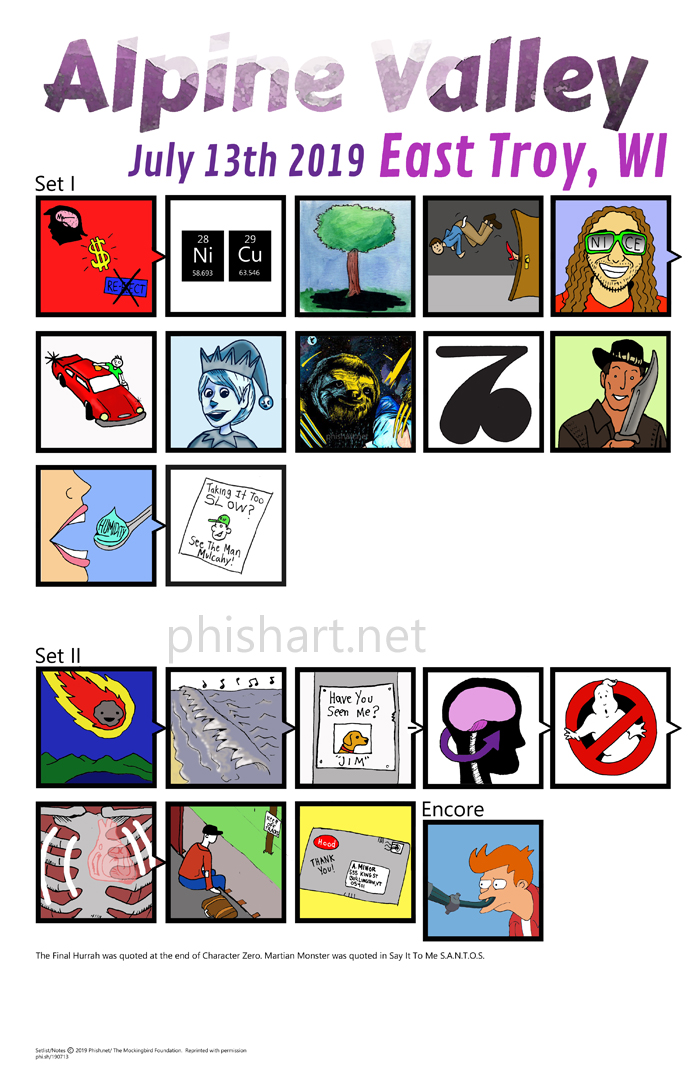 7-13-19 Alpine Valley II web