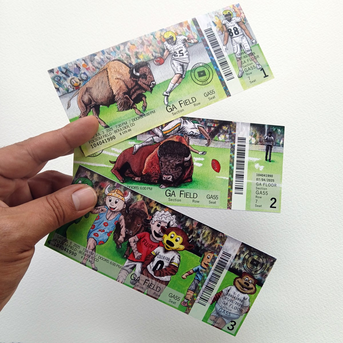 Phish Folsom Field&nbsp;2025