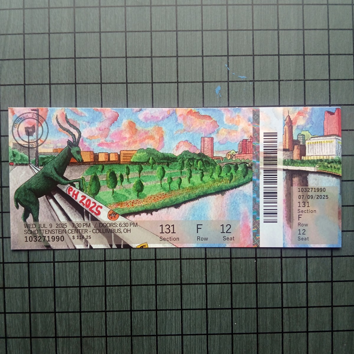 Phish Columbus, OH&nbsp;2025